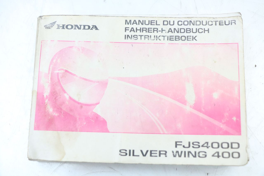 photo de BENUTZERHANDBUCH HONDA FJS SILVER WING SILVERWING 400 (2005 - 2008) - Hauptansicht