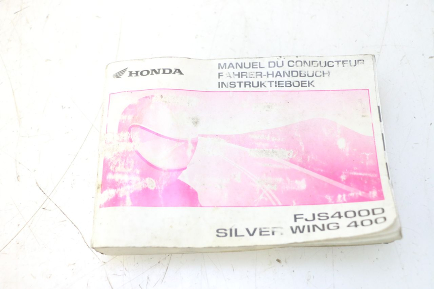 photo de BENUTZERHANDBUCH HONDA FJS SILVER WING SILVERWING 400 (2005 - 2008) - Hauptansicht