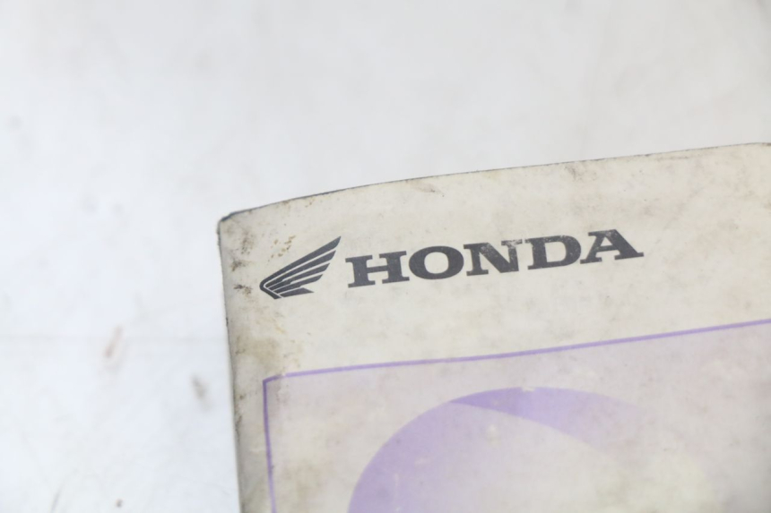 photo de BENUTZERHANDBUCH HONDA FJS SILVERWING SILVER WING 600 (2001 - 2010) - Detailansicht des Bauteils