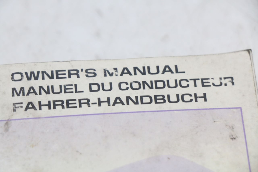 photo de BENUTZERHANDBUCH HONDA FJS SILVERWING SILVER WING 600 (2001 - 2010) - Alternative Perspektive