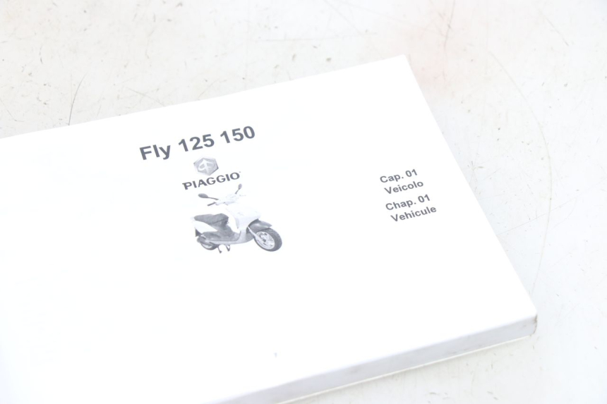 photo de BENUTZERHANDBUCH PIAGGIO FLY 125 (2005 - 2012) - Detailansicht des Bauteils