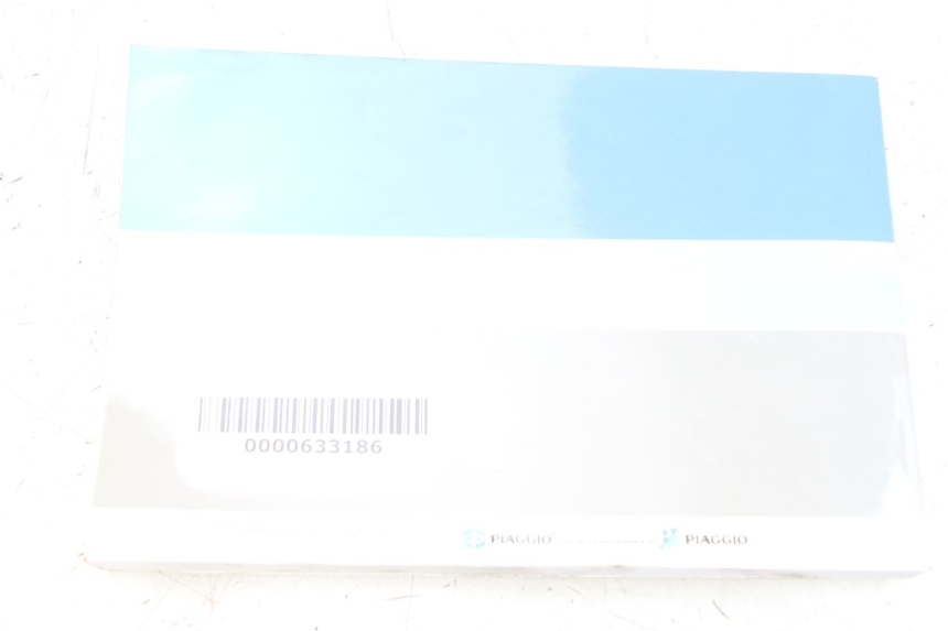photo de BENUTZERHANDBUCH PIAGGIO FLY 125 (2005 - 2012) - Oberflächenzustand und Material