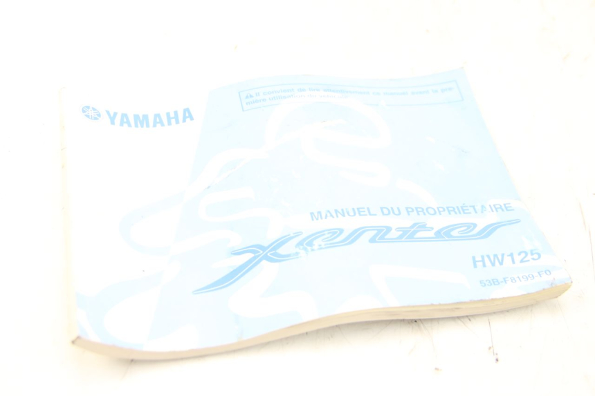 photo de BENUTZERHANDBUCH YAMAHA HW XENTER 125 (2011 - 2017) - Alternative Perspektive