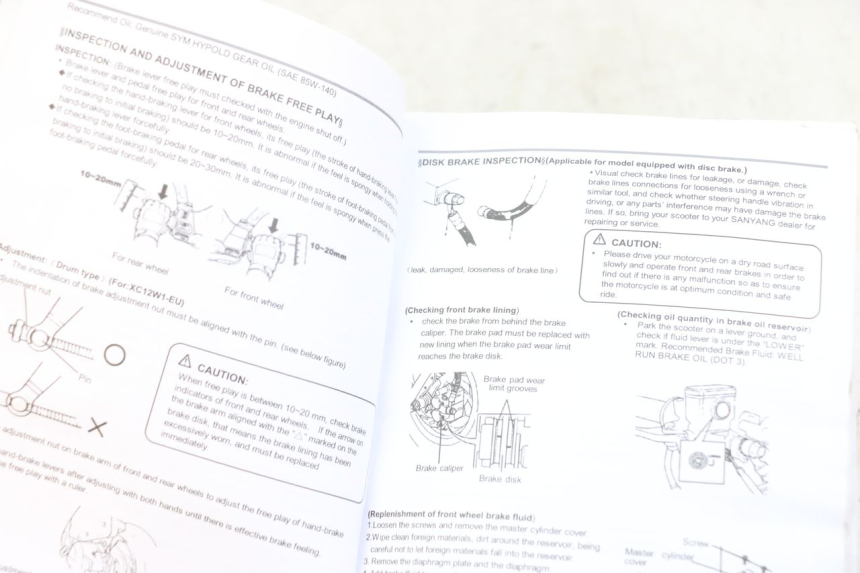 photo de BENUTZERHANDBUCH SYM JET 14 4T 50 (2018 - 2022) - Alternative Perspektive