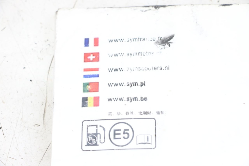 photo de BENUTZERHANDBUCH SYM JET 14 4T 50 (2018 - 2022) - Details der Befestigungspunkte