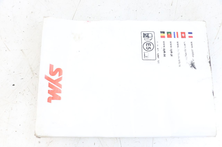 photo de BENUTZERHANDBUCH SYM JET 14 4T 50 (2018 - 2022) - Oberflächenzustand und Material