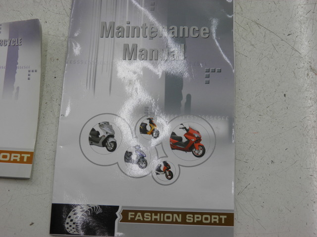 photo de BENUTZERHANDBUCH JM MOTOR S-MAX 125 (2010 - 2014) - Detailansicht des Bauteils