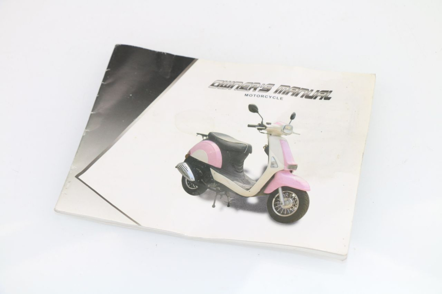 photo de BENUTZERHANDBUCH JM MOTORS MILANO 50 (2014 - 2019) - Hauptansicht