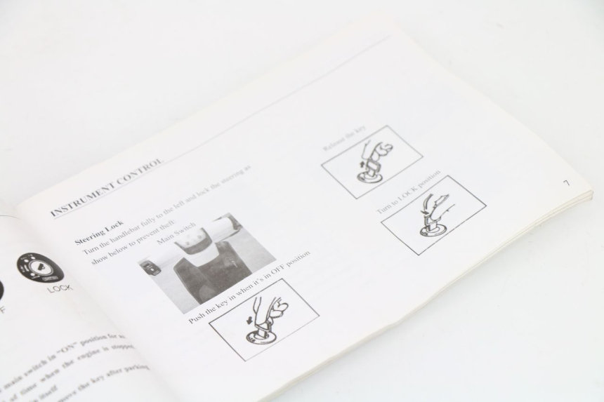 photo de BENUTZERHANDBUCH JM MOTORS MILANO 50 (2014 - 2019) - Zoom auf Gebrauchszustand