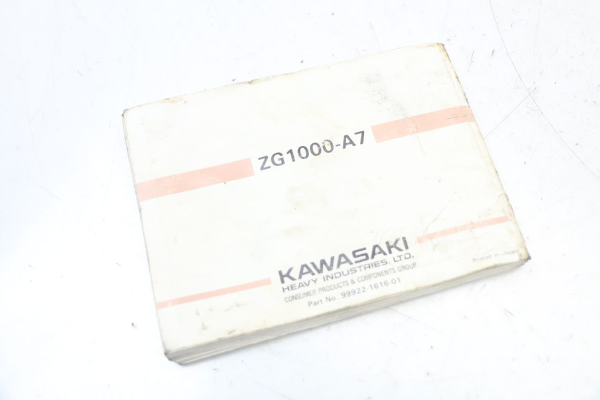 photo de BENUTZERHANDBUCH KAWASAKI GTR 1000 (1994 - 2004) - Zoom auf Gebrauchszustand
