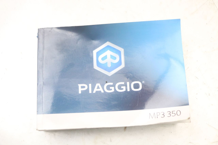 photo de BENUTZERHANDBUCH PIAGGIO MP3 HPE 350 (2018 - 2020) - Hauptansicht