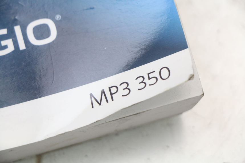 photo de BENUTZERHANDBUCH PIAGGIO MP3 HPE 350 (2018 - 2020) - Zoom auf Gebrauchszustand