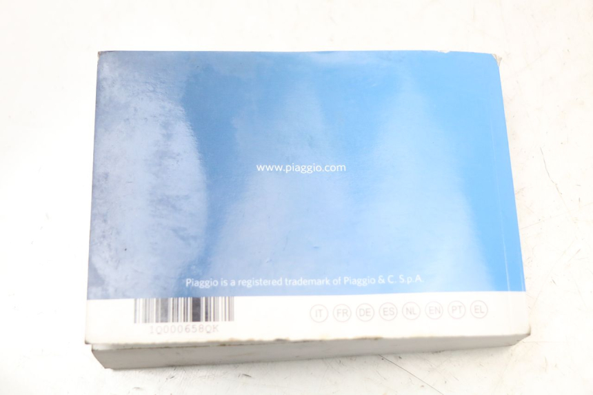 photo de BENUTZERHANDBUCH PIAGGIO MP3 HPE 350 (2018 - 2020) - Technische Nahaufnahme