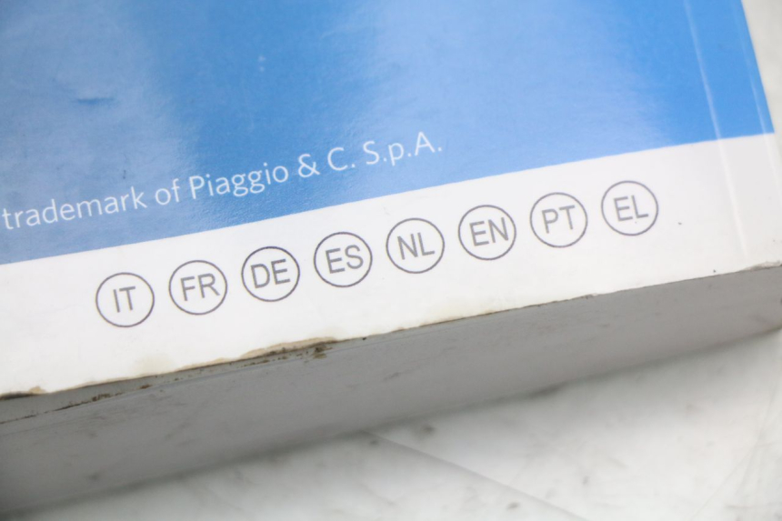 photo de BENUTZERHANDBUCH PIAGGIO MP3 HPE 350 (2018 - 2020) - Gesamtansicht des Produkts