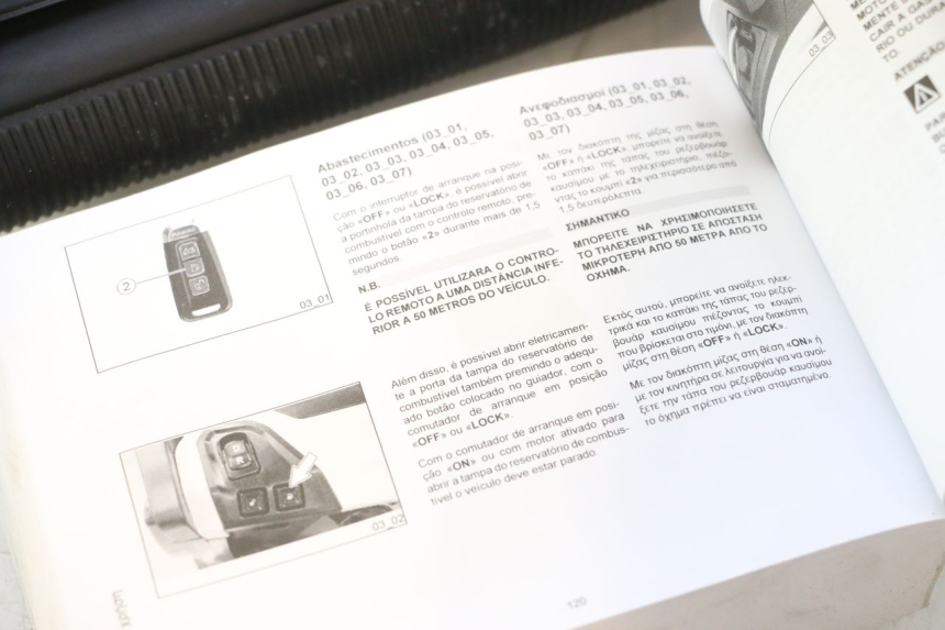 photo de BENUTZERHANDBUCH PIAGGIO MP3 HPE 530 (2022 - 2026) - Details der Befestigungspunkte