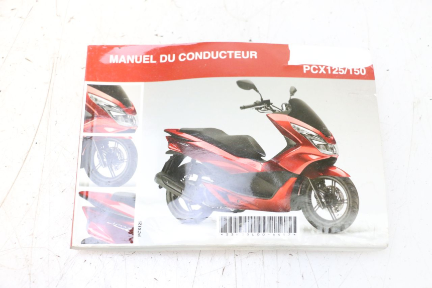 photo de BENUTZERHANDBUCH HONDA PCX (JF57/JF64) 125 (2014 - 2018) - Hauptansicht