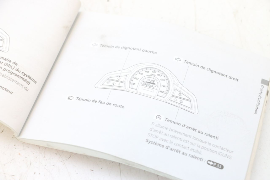 photo de BENUTZERHANDBUCH HONDA PCX (JF57/JF64) 125 (2014 - 2018) - Zoom auf Gebrauchszustand