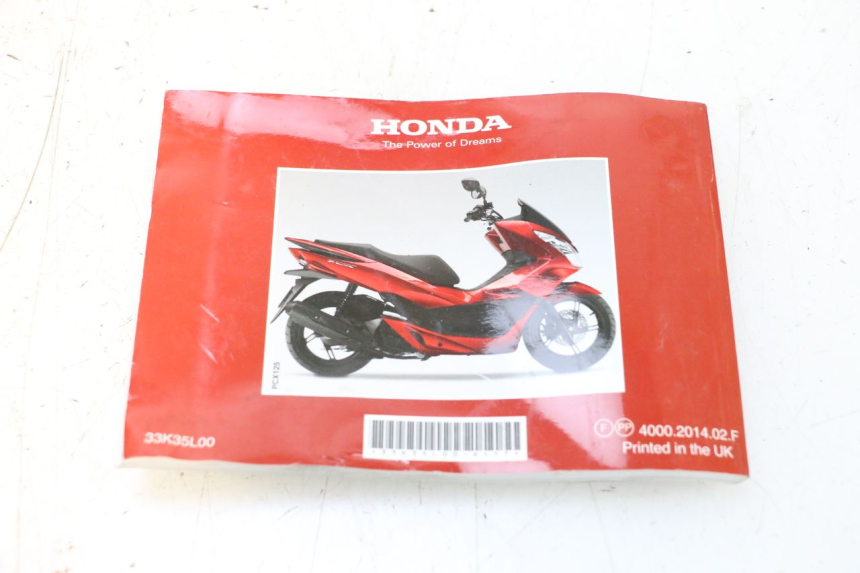photo de BENUTZERHANDBUCH HONDA PCX (JF57/JF64) 125 (2014 - 2018) - Technische Nahaufnahme