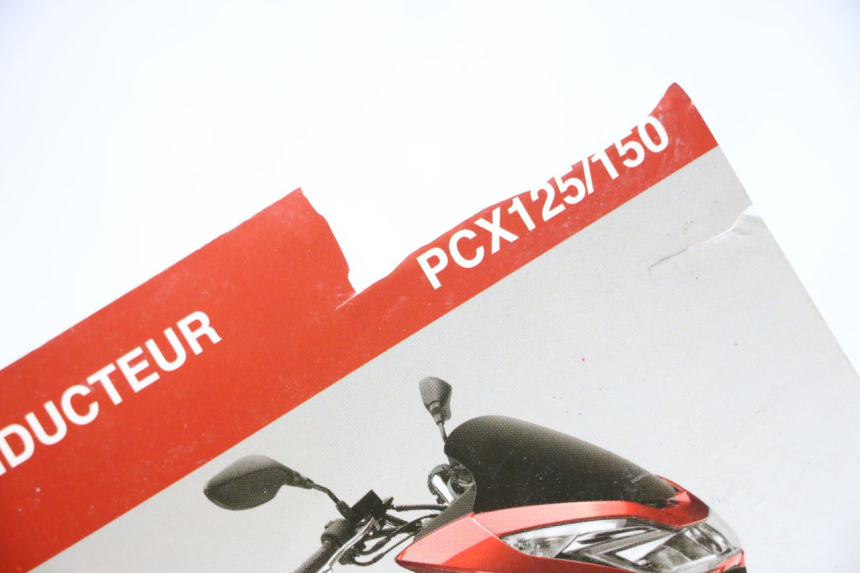 photo de BENUTZERHANDBUCH HONDA PCX (JF57/JF64) 125 (2014 - 2018) - Gesamtansicht des Produkts