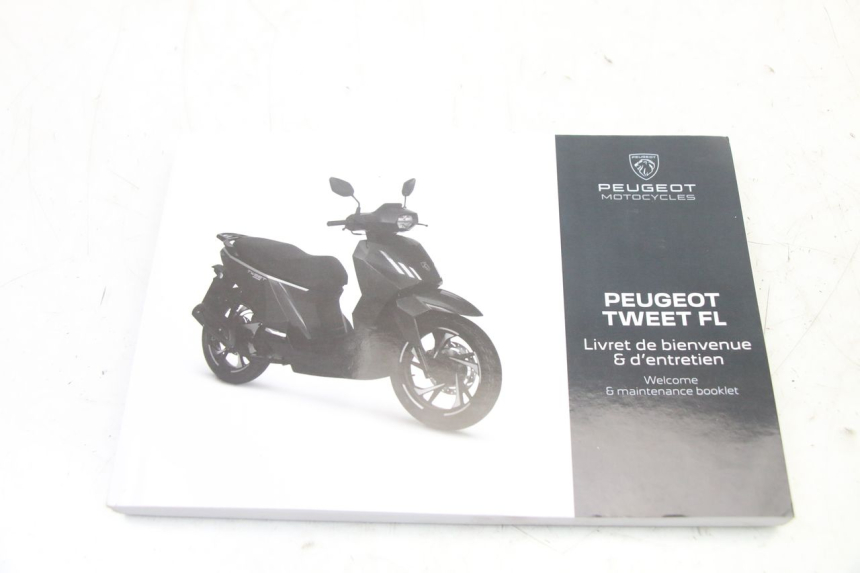 photo de BENUTZERHANDBUCH PEUGEOT TWEET 4T 50 (2023 - 2025) - Hauptansicht