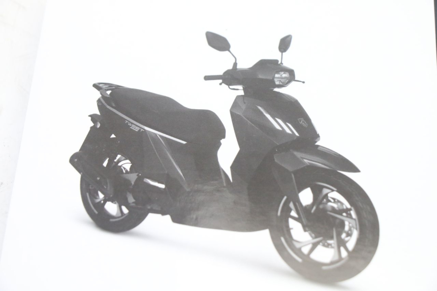 photo de BENUTZERHANDBUCH PEUGEOT TWEET 4T 50 (2023 - 2025) - Detailansicht des Bauteils