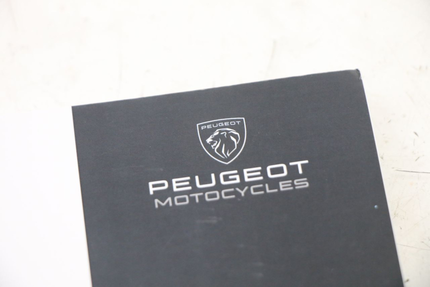 photo de BENUTZERHANDBUCH PEUGEOT TWEET 4T 50 (2023 - 2025) - Zoom auf Gebrauchszustand