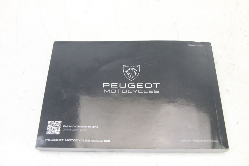 photo de BENUTZERHANDBUCH PEUGEOT TWEET 4T 50 (2023 - 2025) - Details der Befestigungspunkte