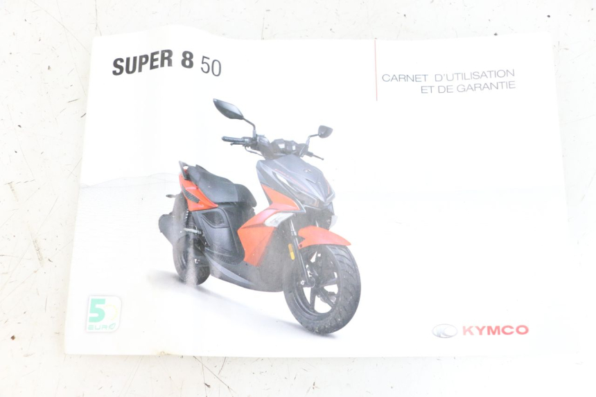 photo de BENUTZERHANDBUCH KYMCO SUPER 8 4T 50 (2021 - 2024) - Hauptansicht