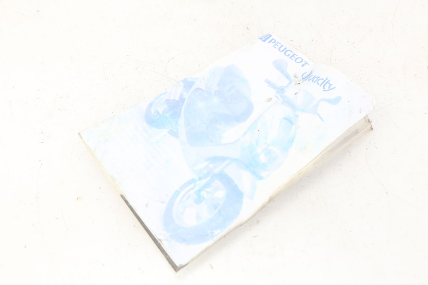 photo de BENUTZERHANDBUCH PEUGEOT VIVACITY 50 (1998 - 2003) - Hauptansicht