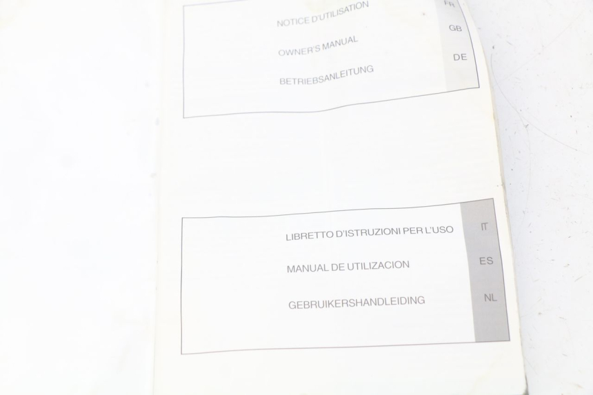 photo de BENUTZERHANDBUCH PEUGEOT VIVACITY 50 (1998 - 2003) - Detailansicht des Bauteils