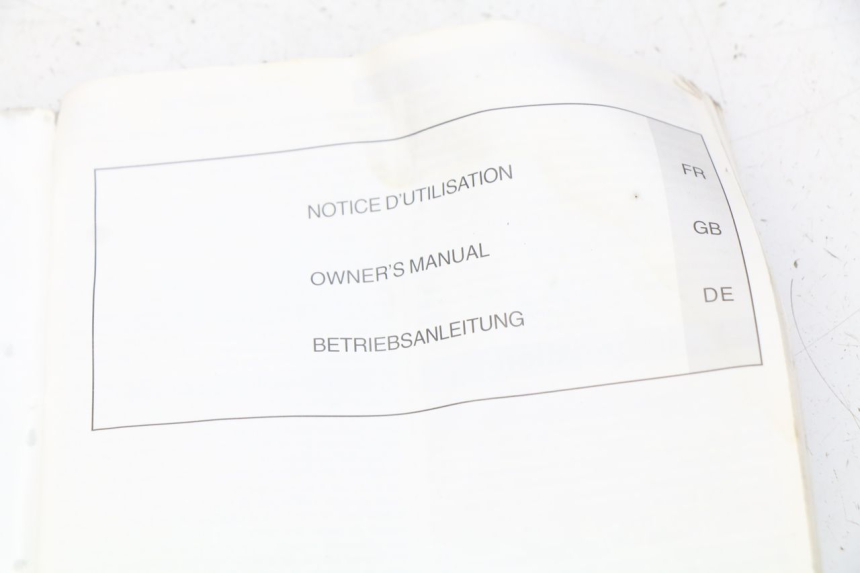 photo de BENUTZERHANDBUCH PEUGEOT VIVACITY 50 (1998 - 2003) - Zoom auf Gebrauchszustand