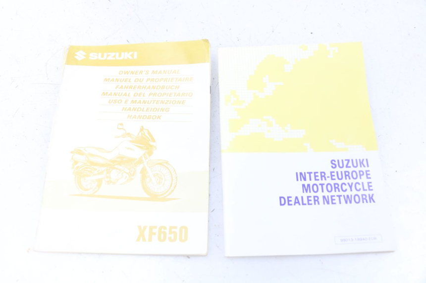 photo de BENUTZERHANDBUCH SUZUKI XF FREEWIND 650 (1997 - 2003) - Hauptansicht