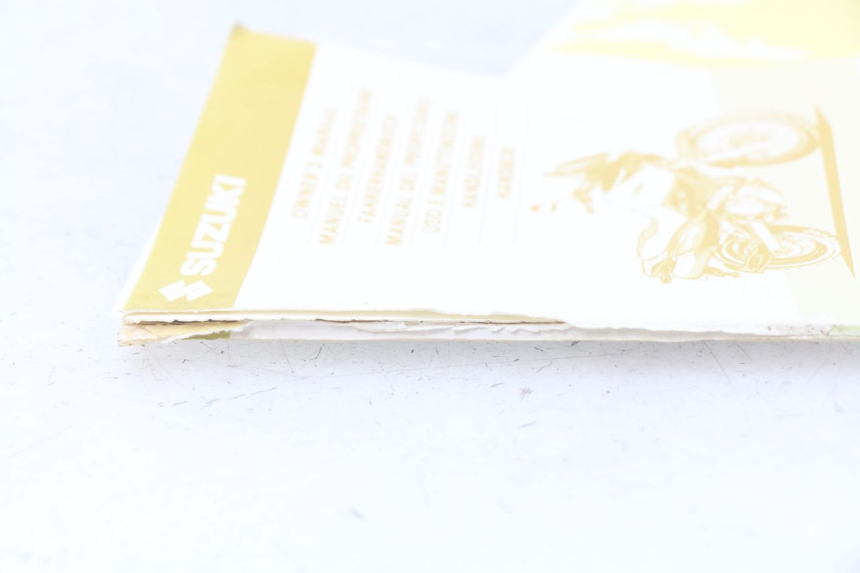 photo de BENUTZERHANDBUCH SUZUKI XF FREEWIND 650 (1997 - 2003) - Detailansicht des Bauteils