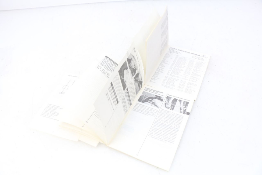 photo de BENUTZERHANDBUCH SUZUKI XF FREEWIND 650 (1997 - 2003) - Zoom auf Gebrauchszustand