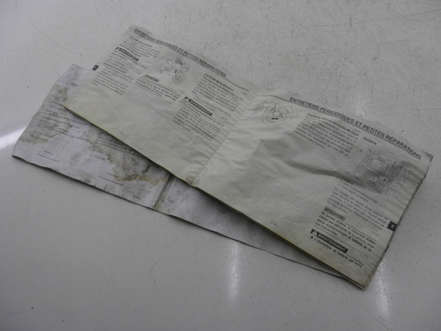 photo de BENUTZERHANDBUCH YAMAHA TDM 900 (2004 - 2006) - Alternative Perspektive