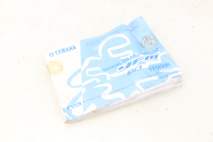 photo de BENUTZERHANDBUCH YAMAHA YFM R RAPTOR 90 (2017 - 2023) - Hauptansicht