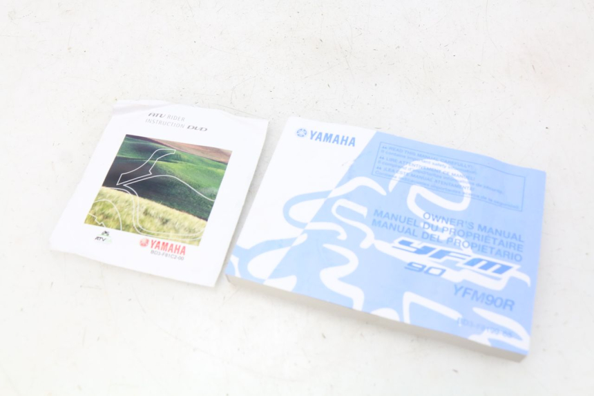 photo de BENUTZERHANDBUCH YAMAHA YFM R RAPTOR 90 (2017 - 2023) - Hauptansicht