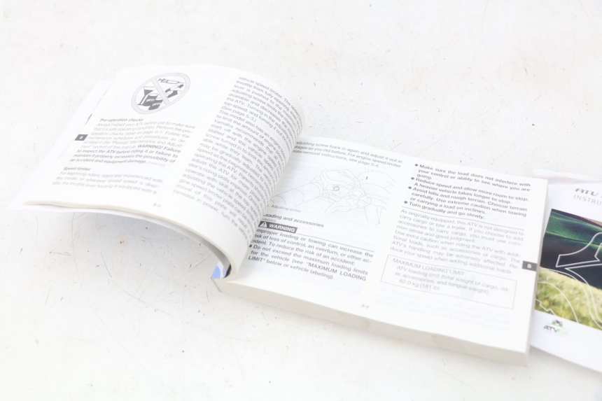 photo de BENUTZERHANDBUCH YAMAHA YFM R RAPTOR 90 (2017 - 2023) - Detailansicht des Bauteils