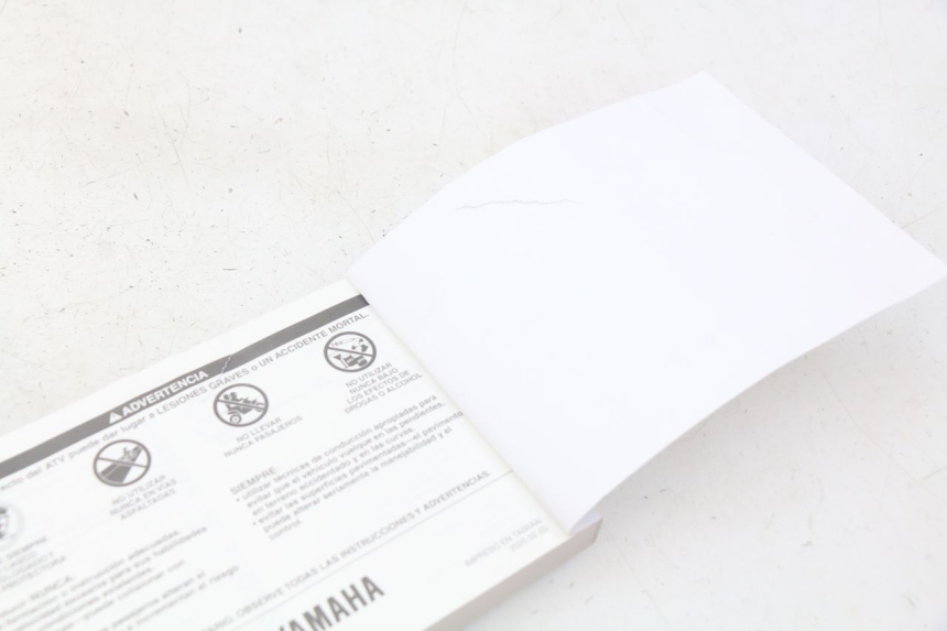 photo de BENUTZERHANDBUCH YAMAHA YFM R RAPTOR 90 (2017 - 2023) - Alternative Perspektive