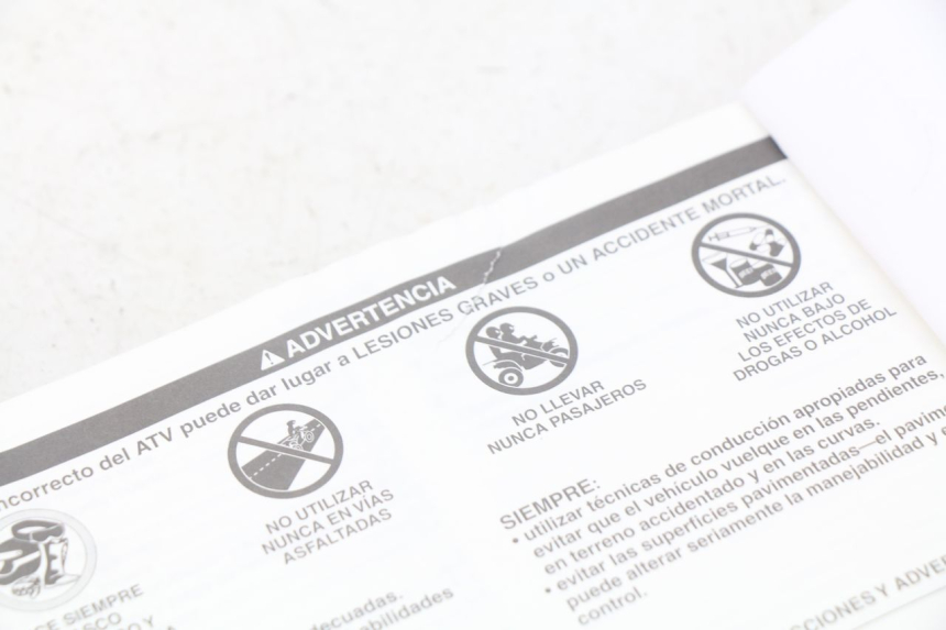 photo de BENUTZERHANDBUCH YAMAHA YFM R RAPTOR 90 (2017 - 2023) - Technische Nahaufnahme