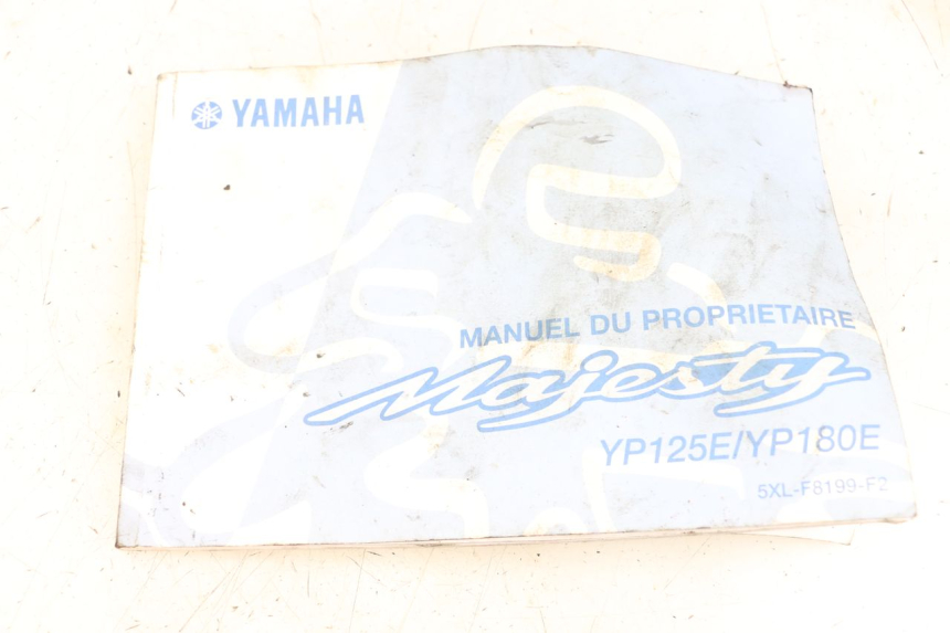 photo de BENUTZERHANDBUCH YAMAHA YP MAJESTY 125 (2002 - 2006) - Hauptansicht