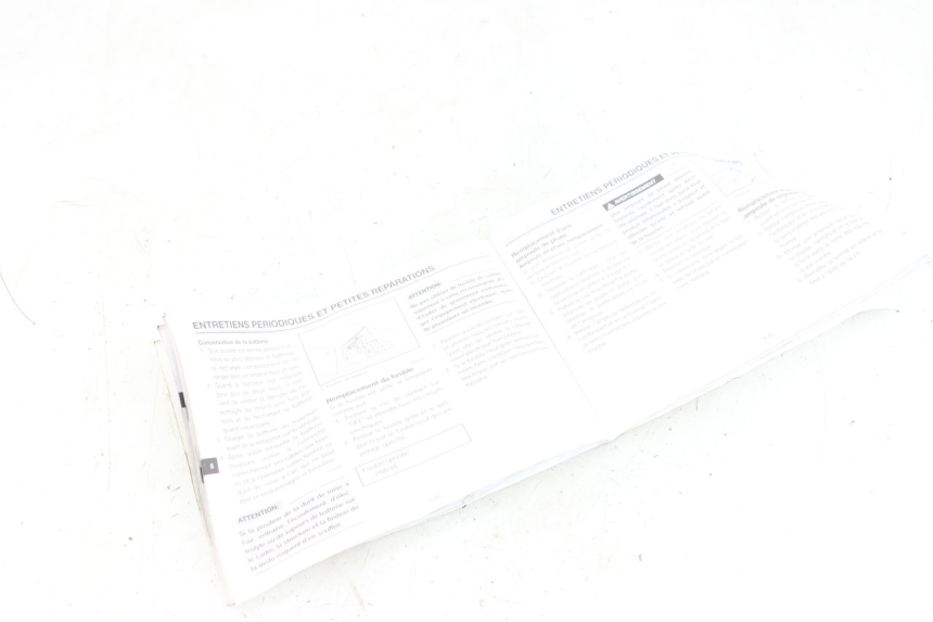 photo de BENUTZERHANDBUCH YAMAHA YP MAJESTY 125 (2002 - 2006) - Zoom auf Gebrauchszustand