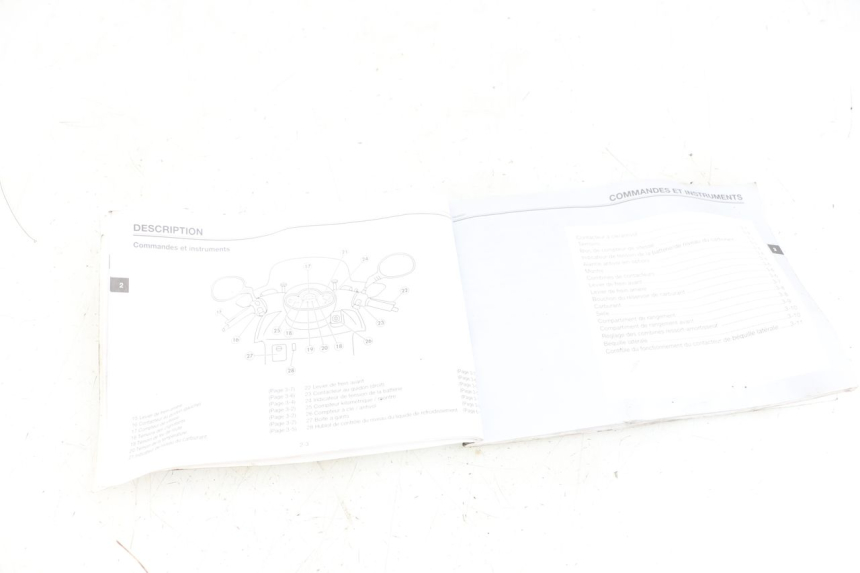 photo de BENUTZERHANDBUCH YAMAHA YP MAJESTY 125 (2002 - 2006) - Technische Nahaufnahme