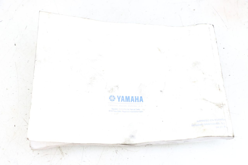 photo de BENUTZERHANDBUCH YAMAHA YP MAJESTY 125 (2002 - 2006) - Gesamtansicht des Produkts