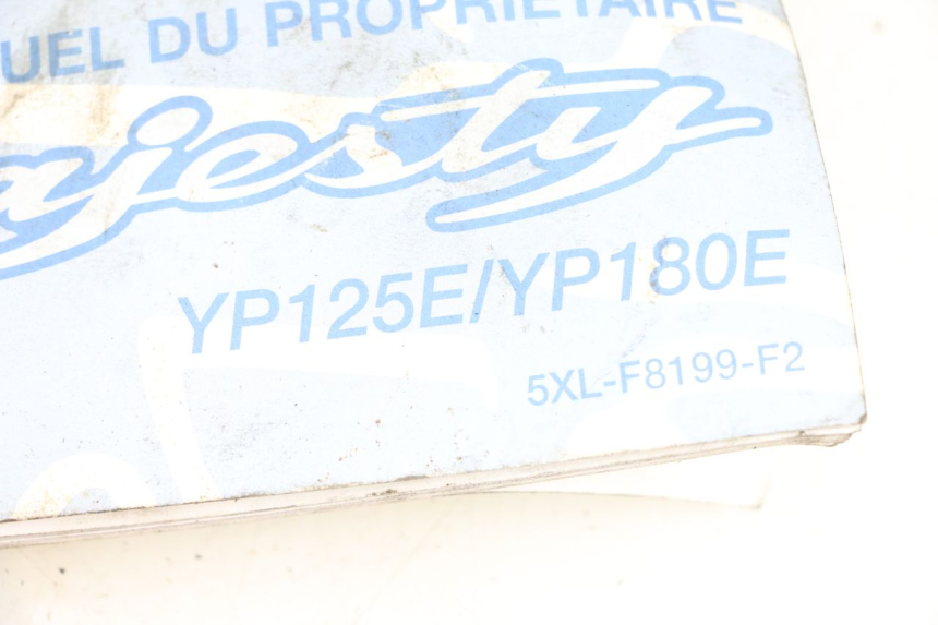 photo de BENUTZERHANDBUCH YAMAHA YP MAJESTY 125 (2002 - 2006) - Details der Befestigungspunkte