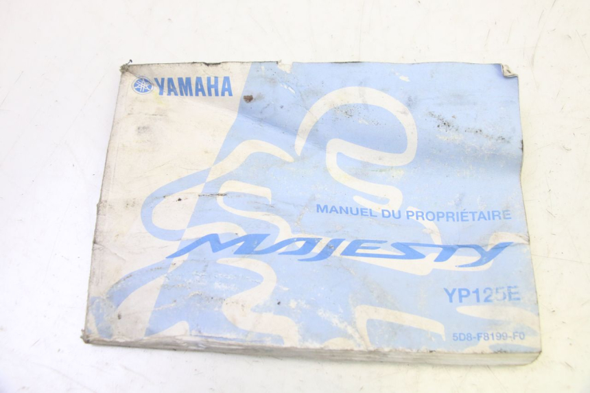 photo de BENUTZERHANDBUCH YAMAHA YP MAJESTY 125 (2007 - 2010) - Hauptansicht