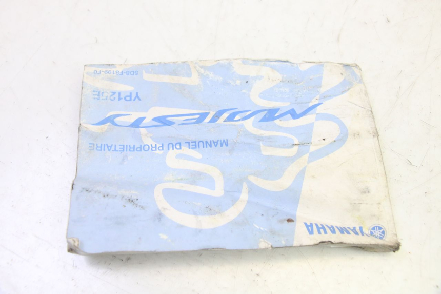 photo de BENUTZERHANDBUCH YAMAHA YP MAJESTY 125 (2007 - 2010) - Alternative Perspektive