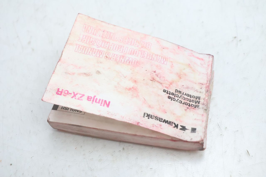photo de BENUTZERHANDBUCH KAWASAKI ZX-6R ZX6R 600 (2000 - 2002) - Alternative Perspektive