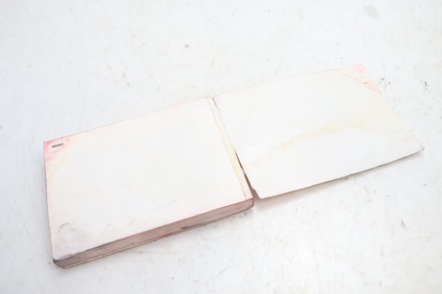 photo de BENUTZERHANDBUCH KAWASAKI ZX-6R ZX6R 600 (2000 - 2002) - Oberflächenzustand und Material