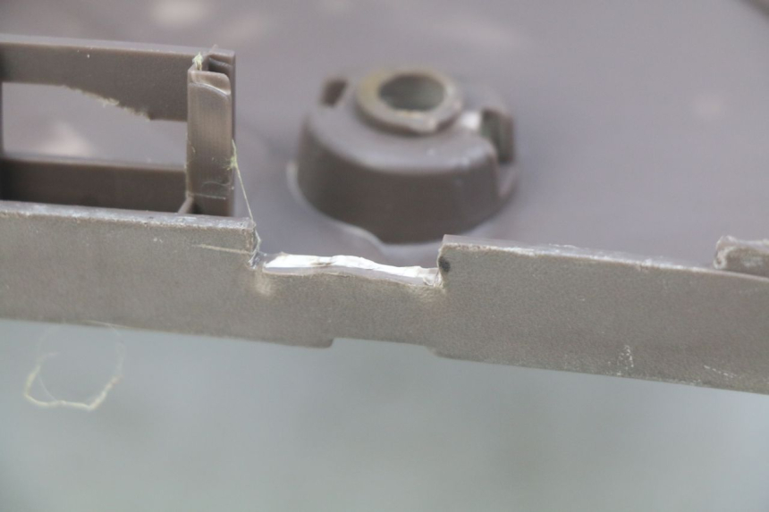 photo de FUßRASTE SYM FIDDLE 2 125 (2010 - 2013) - Alternative Perspektive